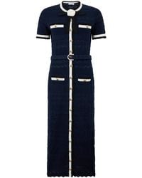 Self-Portrait - Knitted Dresses - Lyst