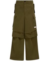 Marni - Wide Trousers - Lyst