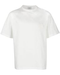 Etro - T-shirt bianche e polos - Lyst