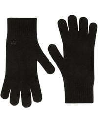 Weekend by Maxmara - Schwarze Handschuhe Für Das Wochenende - Lyst