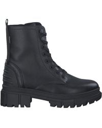 S.oliver - Lace-Up Boots - Lyst