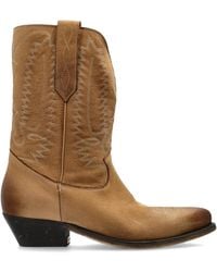 Golden Goose - Cowboy & Biker Boots - Lyst