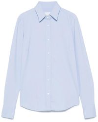 Xacus - Overhemden ,Blauw ,Sara Kt Active Shirt - Lyst