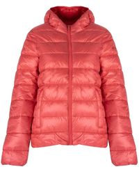 Champion - Jassen ,Roze ,Leer Gewatteerde Jas - Lyst
