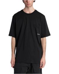 OAMC - Pocket Tee Stencil Print - Lyst