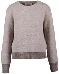 Kaos - Round-Neck Knitwear - Lyst