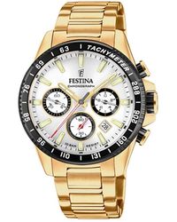 Festina - Timeless Chronograph - Lyst