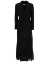 Maison Margiela - Double-Breasted Coats - Lyst