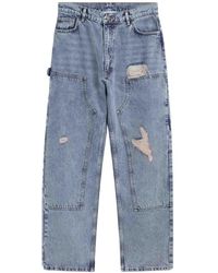 Moschino - Vintage carpenter denim jeans - Lyst