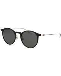 Montblanc - Stylische sonnenbrille mb0097s - Lyst