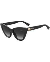 Moschino - Stijlvolle Zonnebril Mos122/S - Lyst