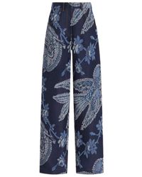 Etro - Straight Trousers - Lyst
