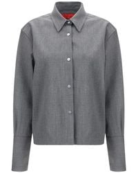 Thelatest - Shirts - Lyst