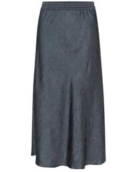 Part Two - Hermosa falda con cintura elástica y calidad estructurada - Lyst