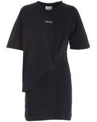 KENZO - Shirt Dresses - Lyst