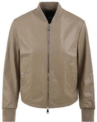 Add - Leather Jackets - Lyst