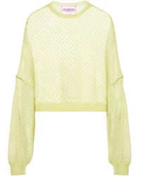 Iceberg - Round-Neck Knitwear - Lyst