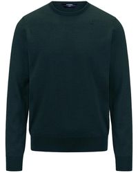 K-Way - Round-Neck Knitwear - Lyst