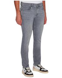 7 For All Mankind Jeans - - Heren - Grijs