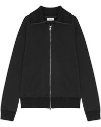 NN07 - Schwarzer track jacket pullover - Lyst