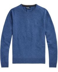 Ralph Lauren - Polo Pony Merino Wool Sweater - Lyst