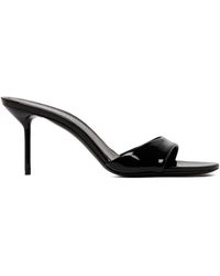 Paris Texas - Schoenen ,Zwart ,Leer Lidia Mule 70 Sandalen - Lyst