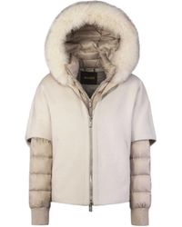 Moorer - Winter Jackets - Lyst