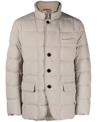 Fay - Beiger Wintermantel - Lyst
