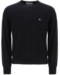 Vivienne Westwood - Baumwoll alex pullover sweater - Lyst