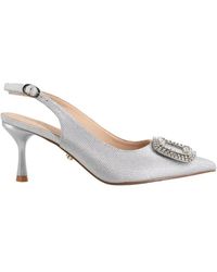 TWENTYFOUR - Schoenen ,Grijs ,Pumps - Lyst
