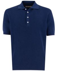 Brunello Cucinelli - Fijn Gebreide Polo Van Katoen - Lyst