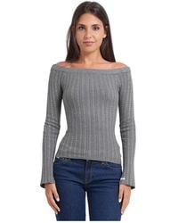 Guess - Round-Neck Knitwear - Lyst