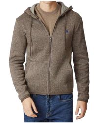 U.S. POLO ASSN. - Zip-Throughs - Lyst