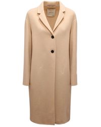 EMMA & GAIA - Jassen ,Wol 44S060 Wool/Cashmere Coat - Lyst