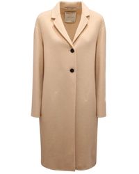 EMMA & GAIA - Jassen ,Wol 44S060 Wool/Cashmere Coat - Lyst