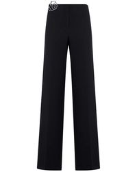 Blumarine - Straight Trousers - Lyst