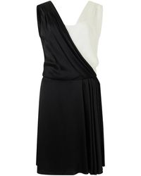 Alberta Ferretti - Short Dresses - Lyst