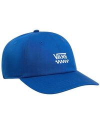 Vans - Gebogener Bill Court Side Kappe - Lyst