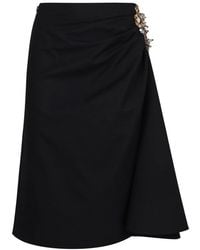 Dries Van Noten - Midi Skirts - Lyst