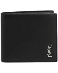 Saint Laurent - Cassandre East/West Wallet - Lyst