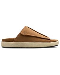 Clarks - Originals Slide Sandalen - Lyst