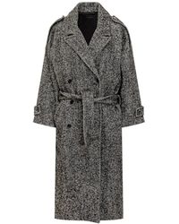 Pinko - Trench Coats - Lyst