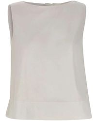 Herno - Sleeveless Tops - Lyst