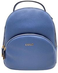 Liu Jo - Stilvoller Praktischer Rucksack Mit Reißverschluss - Lyst