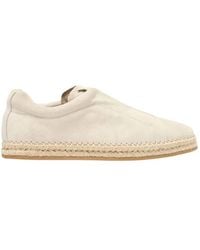 SCAROSSO - Thiago Ivory Suede - Lyst