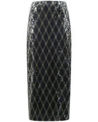 Pierre Louis Mascia - Midi Skirts - Lyst