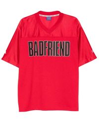 Badfriend - V-Ausschnitt T-Shirt - Lyst