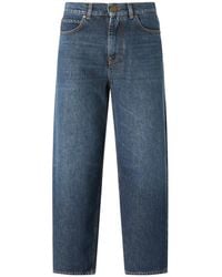 Pinko - Loose Fit Jeans - Lyst