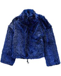 Just Cavalli - Faux Fur & Shearling Jackets - Lyst