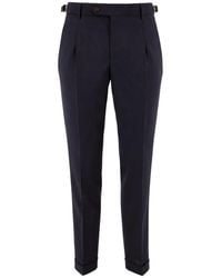 BERWICK  1707 - Slim-Fit Trousers - Lyst